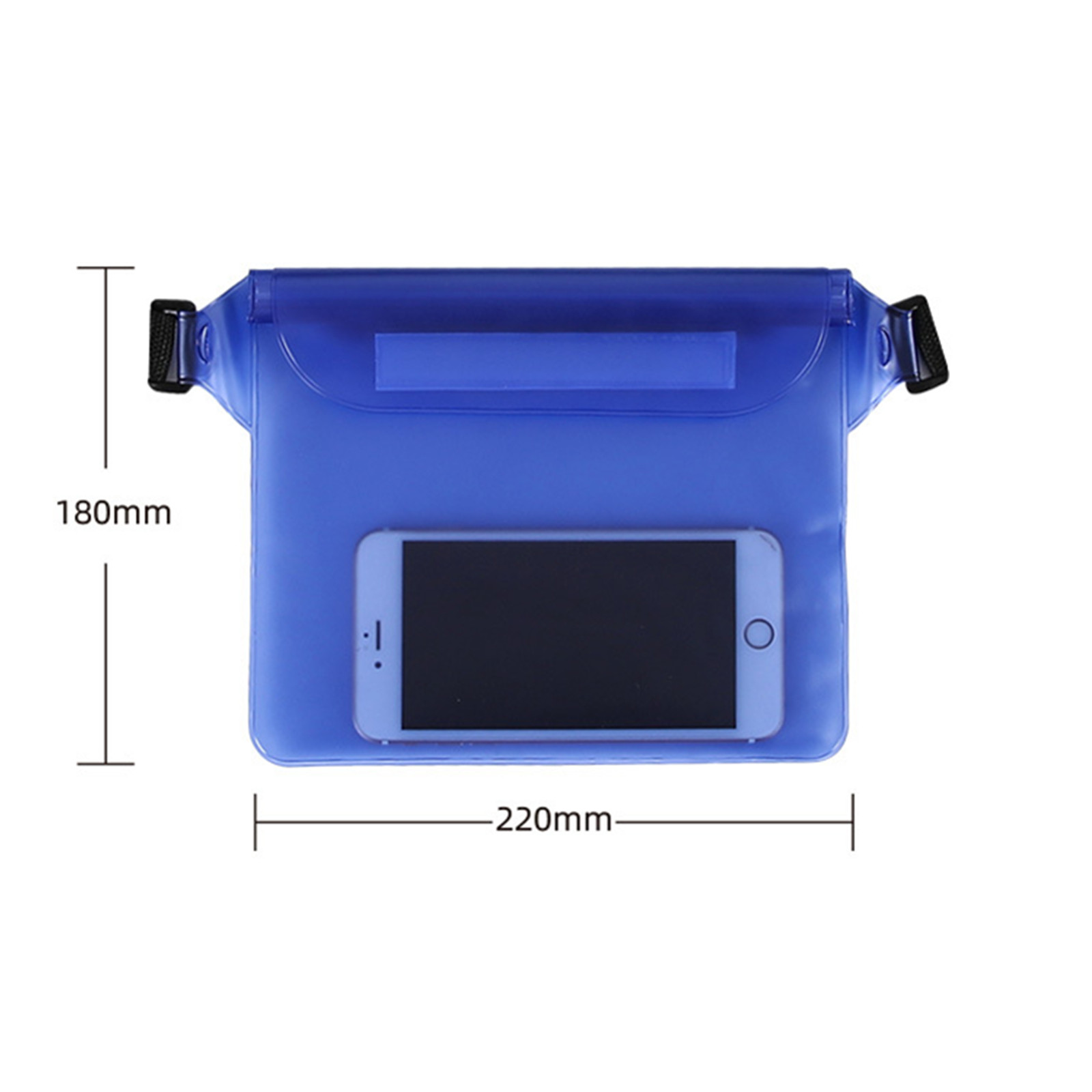 Clear Waterproof Waist Bag Storage phone Bag 5