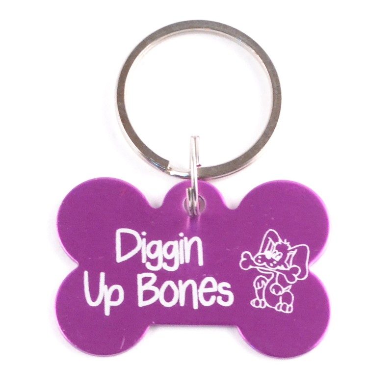 Bone Key Chain 6