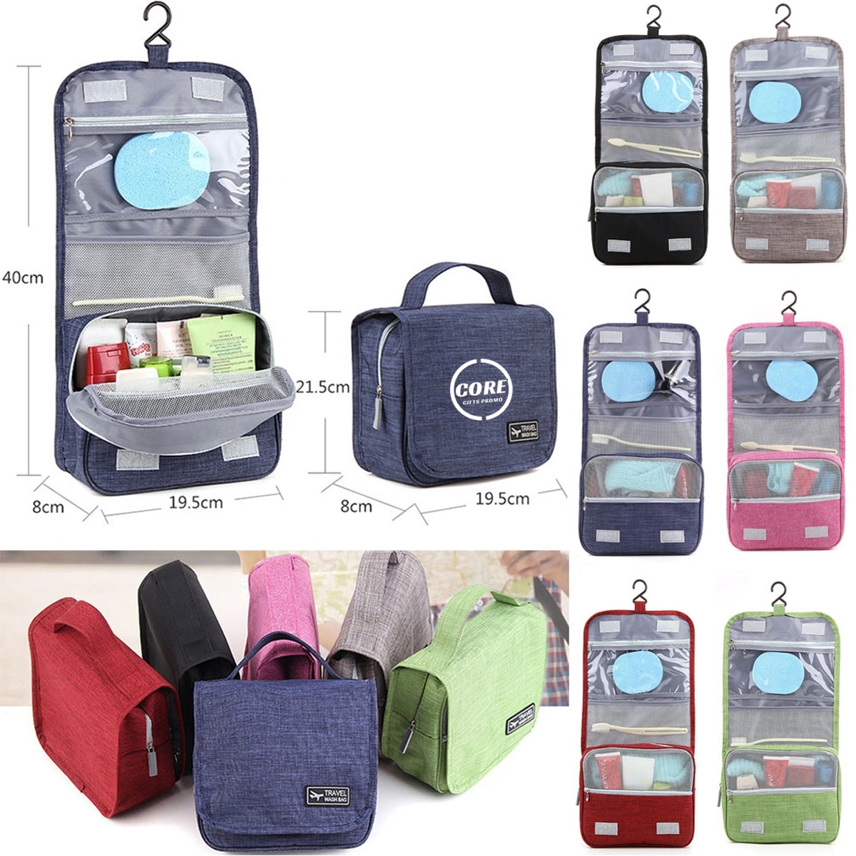 Travel Toiletry Wash bag 2
