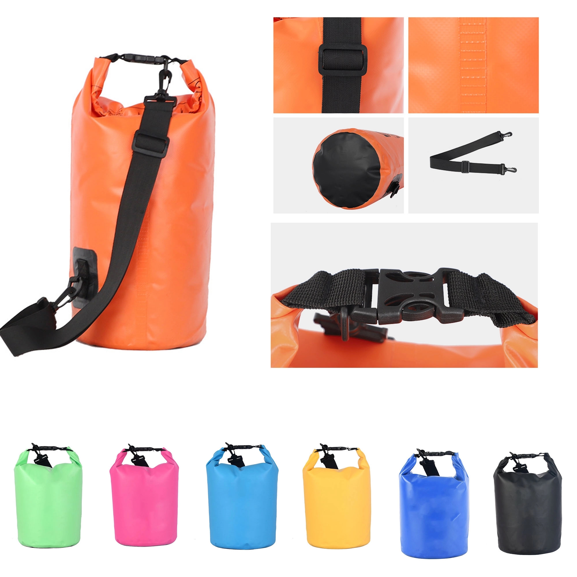 5L Tarpaulin Waterproof Dry Bag 12