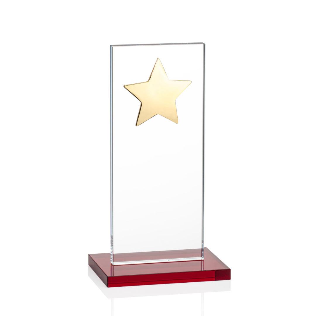 Dallas Star Award - Red/Gold 3