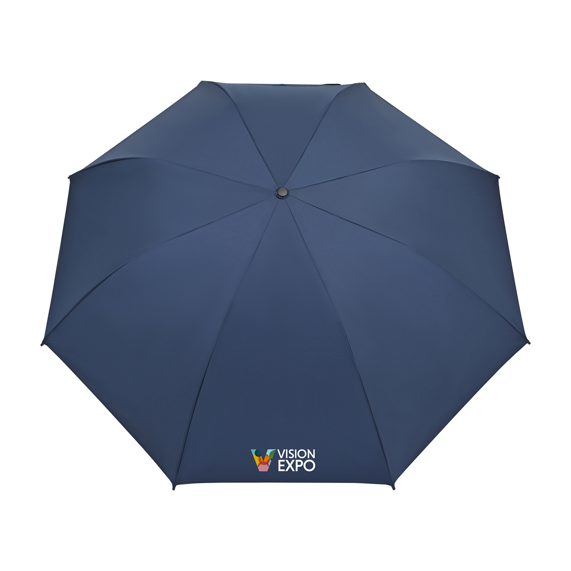 Elements 58" Recycled rPET Auto Open Travel Folding Umbrella 28