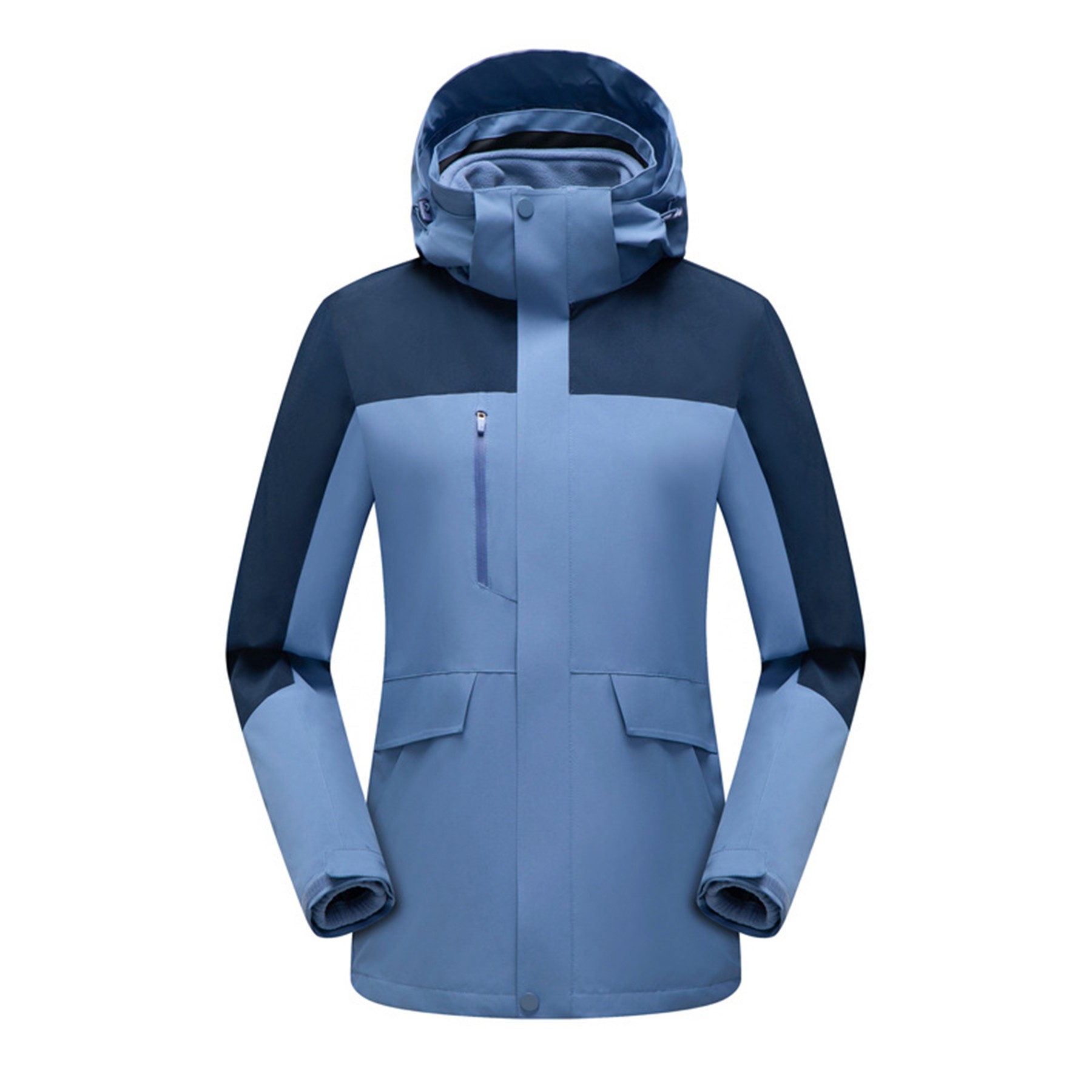 2 Piece Winter Waterproof Hooded Jacket 6