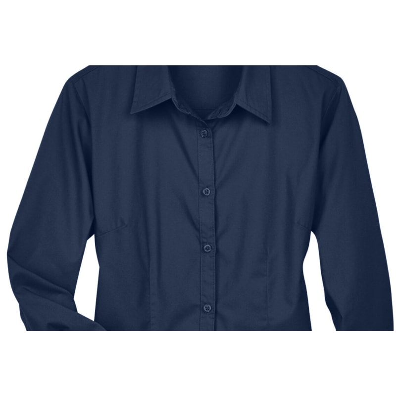 UltraClub Ladies' Whisper Twill 19