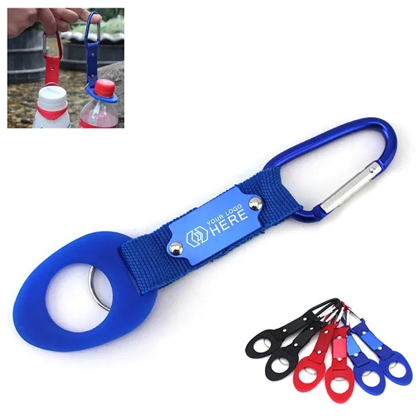 Custom Carabiner Bottle Holder Key Tag 2