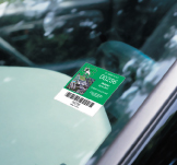 Kwik-Stik Prismatic Security Outdoor Back Adhesive Bumper Decal (Full Color) 2