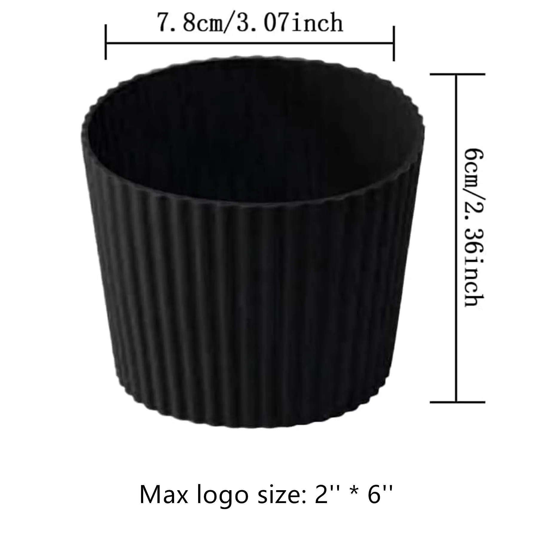 Silicone Cup Sleeve 5