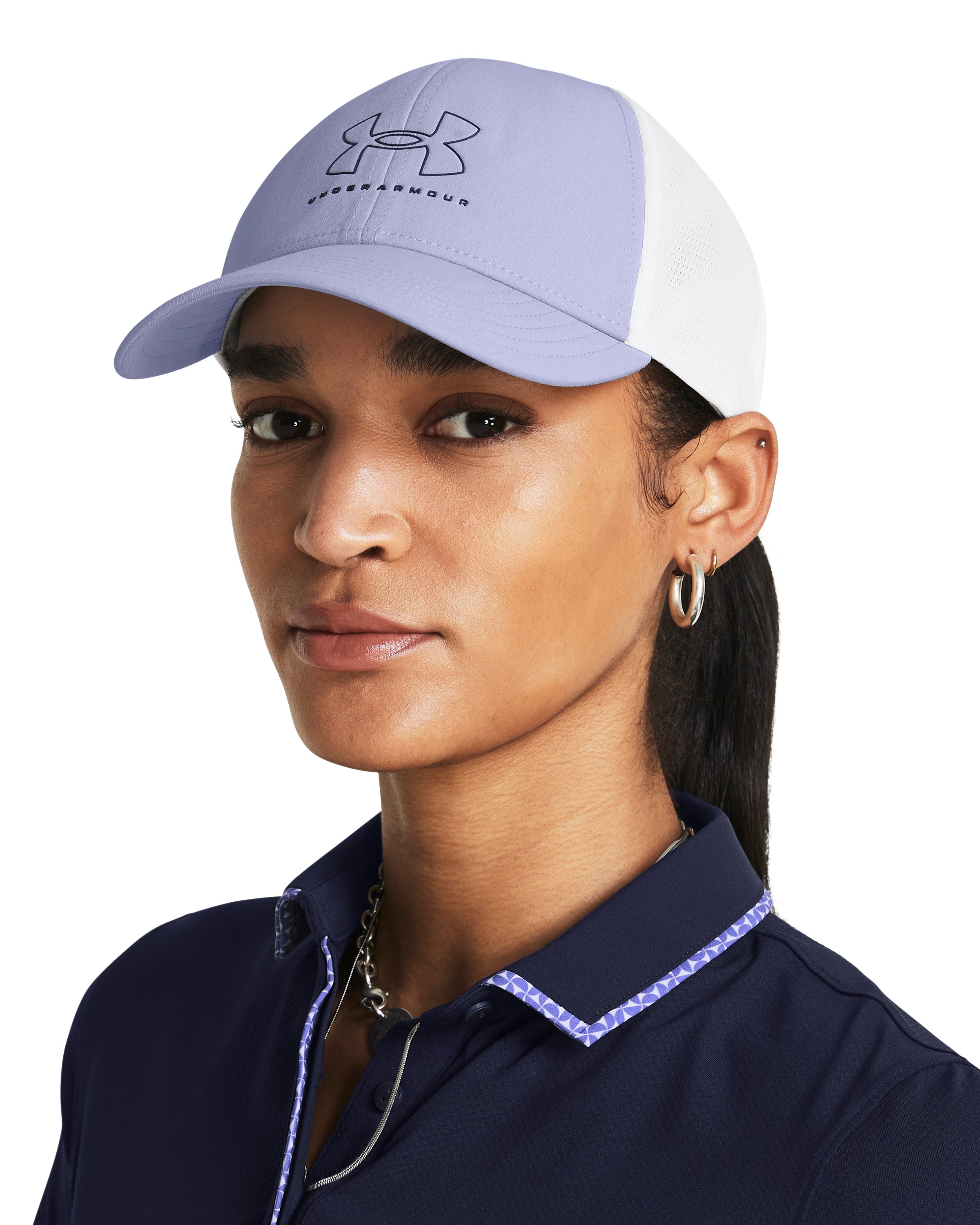 UA Iso-Chill Driver Mesh Women's Adjustable Cap 3