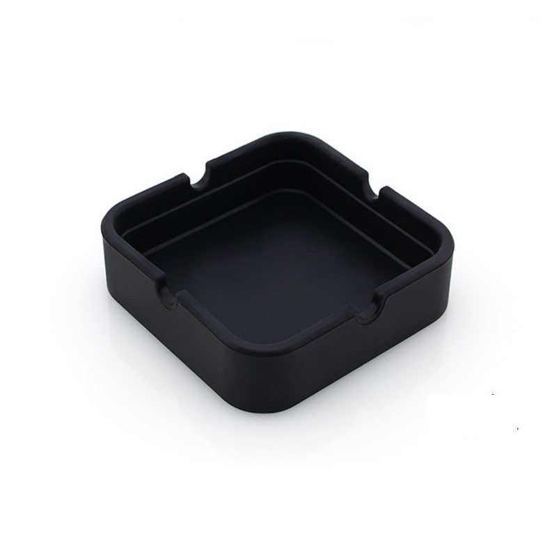 Square Silicone Ashtray 7