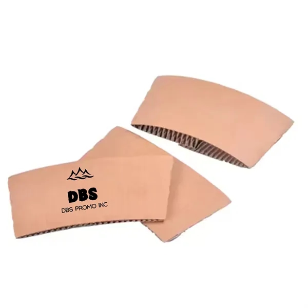 Kraft Paper Comfort Grip Cup Sleeve
