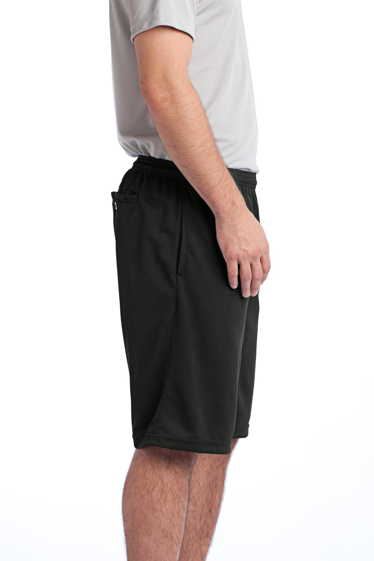 PosiCharge Tough Mesh Pocket Short