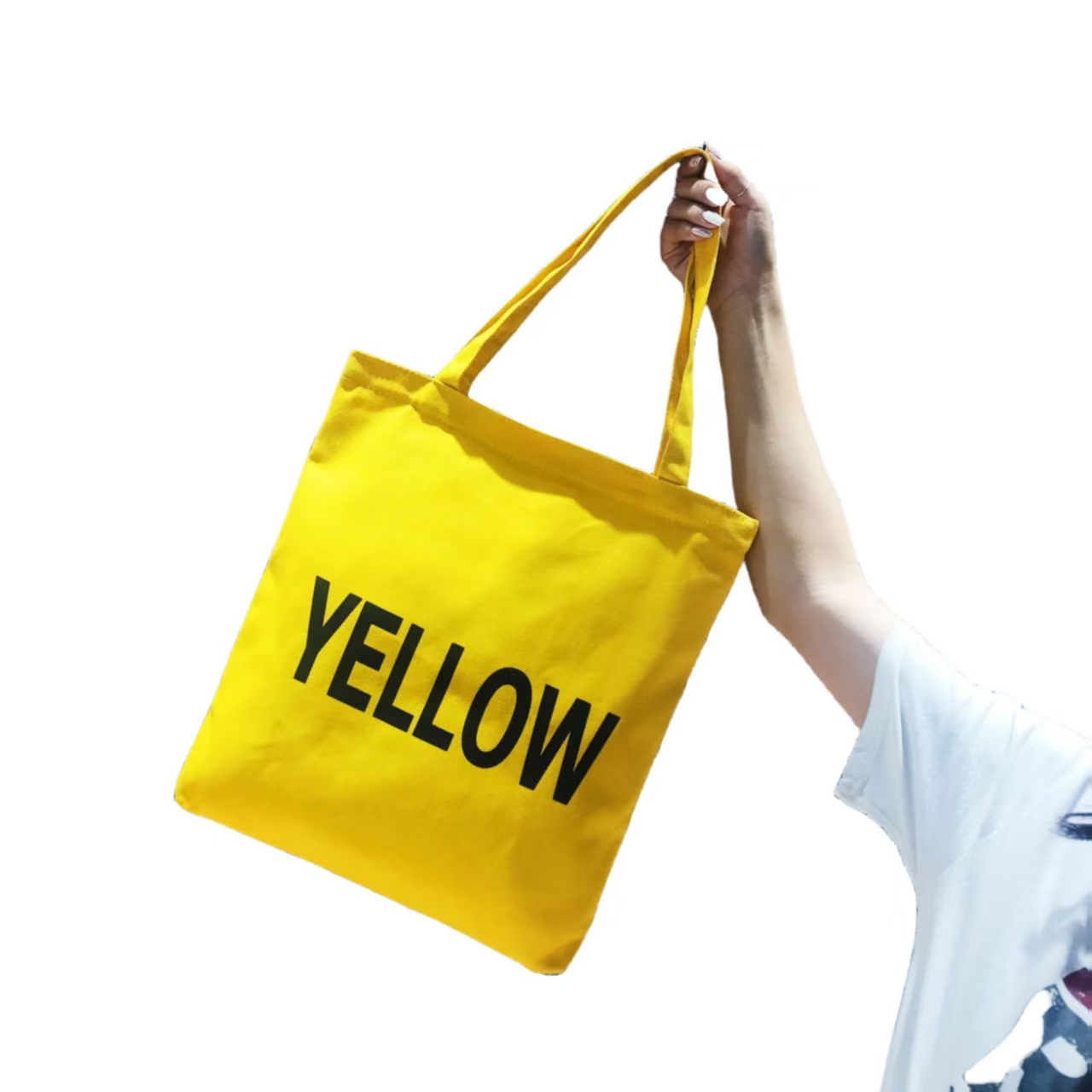Multipurpose Canvas Bag, custom tote bag with logo imprint 4