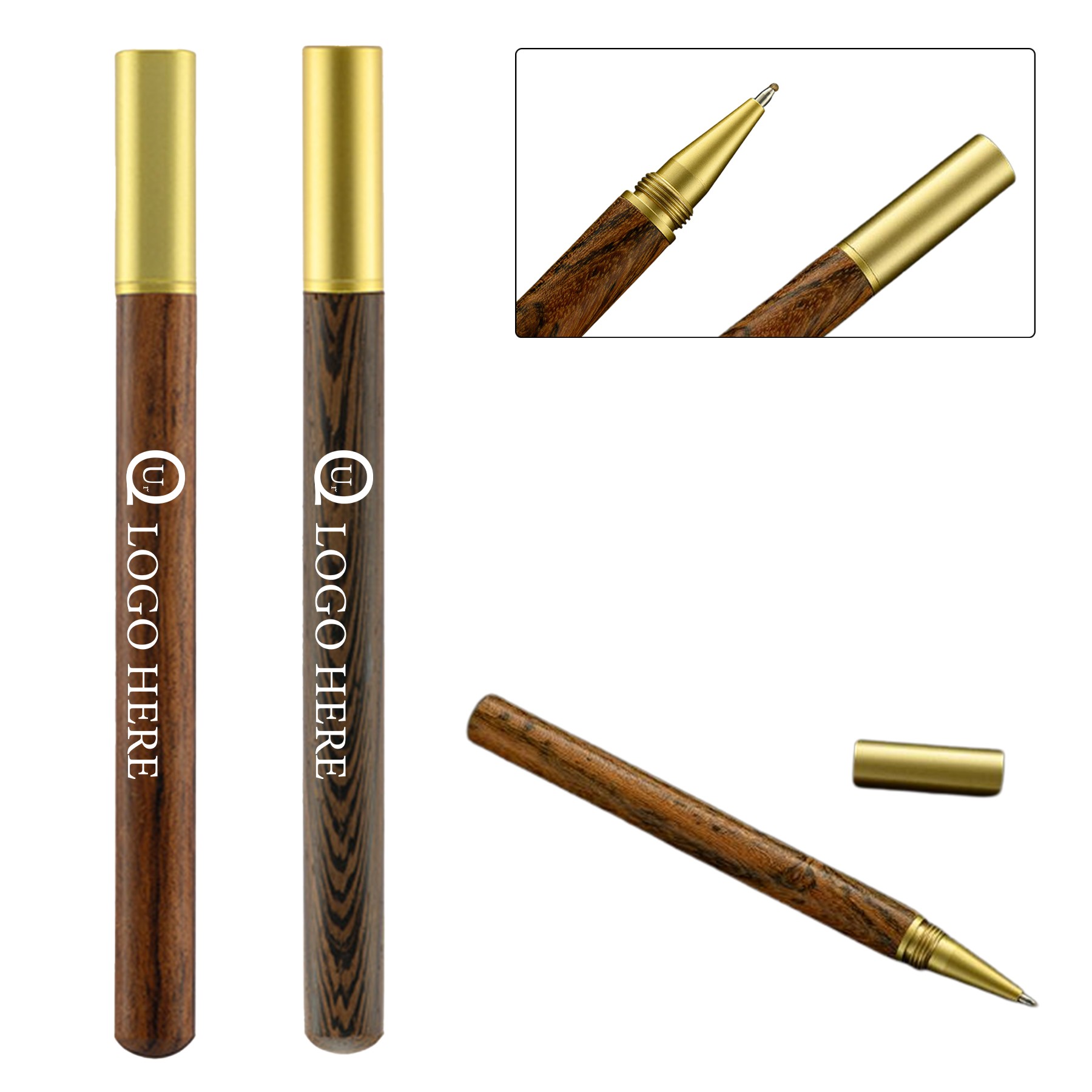 Wooden Neutral Pen