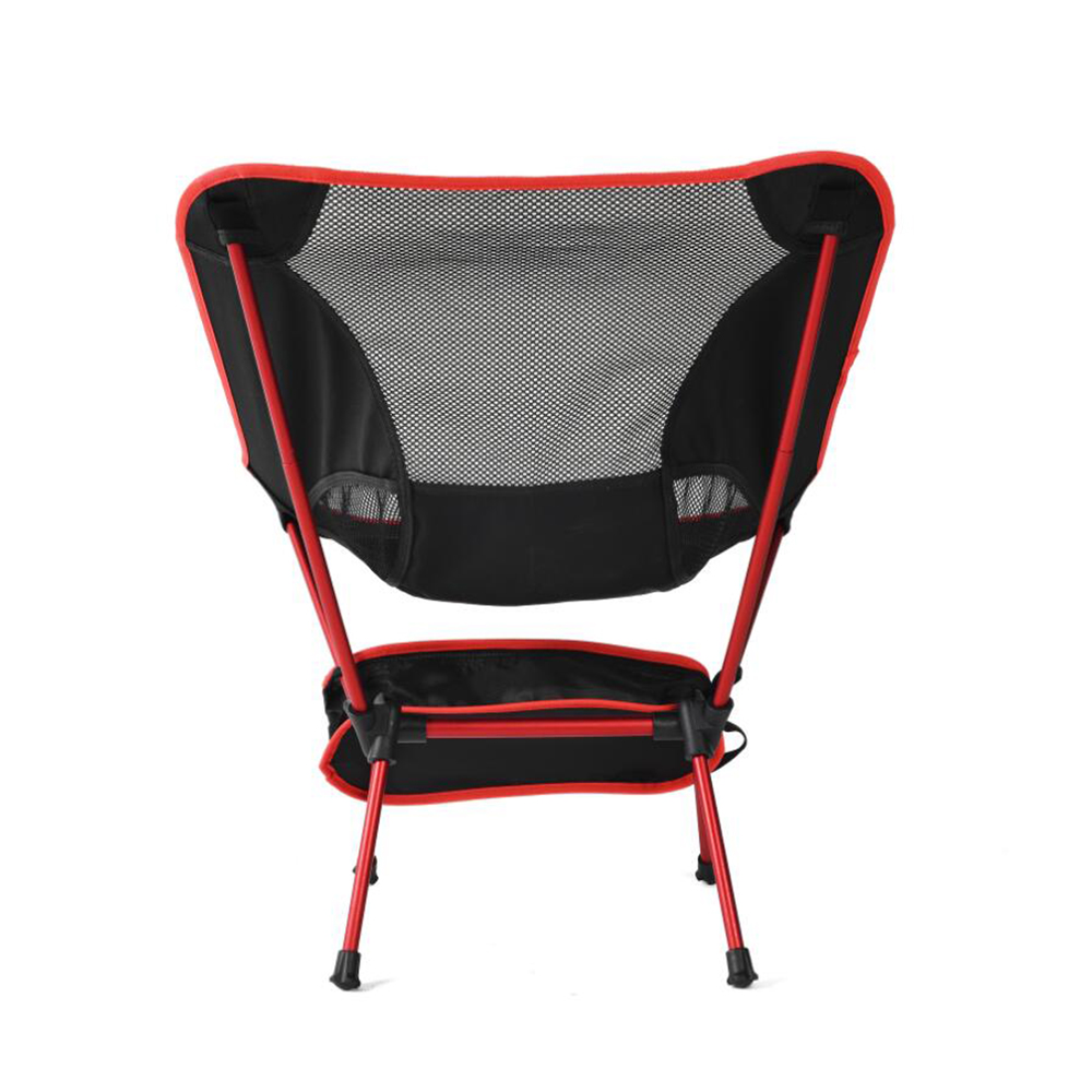 Folding Camping Chairs Portable Ultralight for Fishing Beach 4