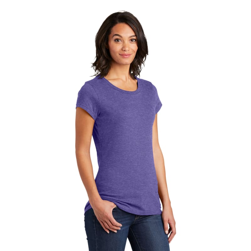 District Women's Fitted Very Important Tee . 118