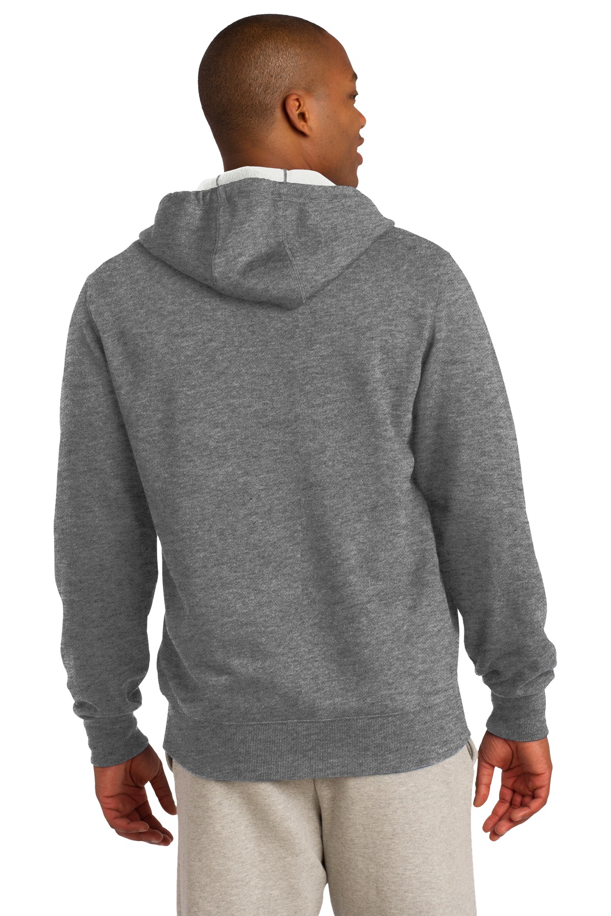 Sport-Tek® Full-Zip Hooded Sweatshirt 5