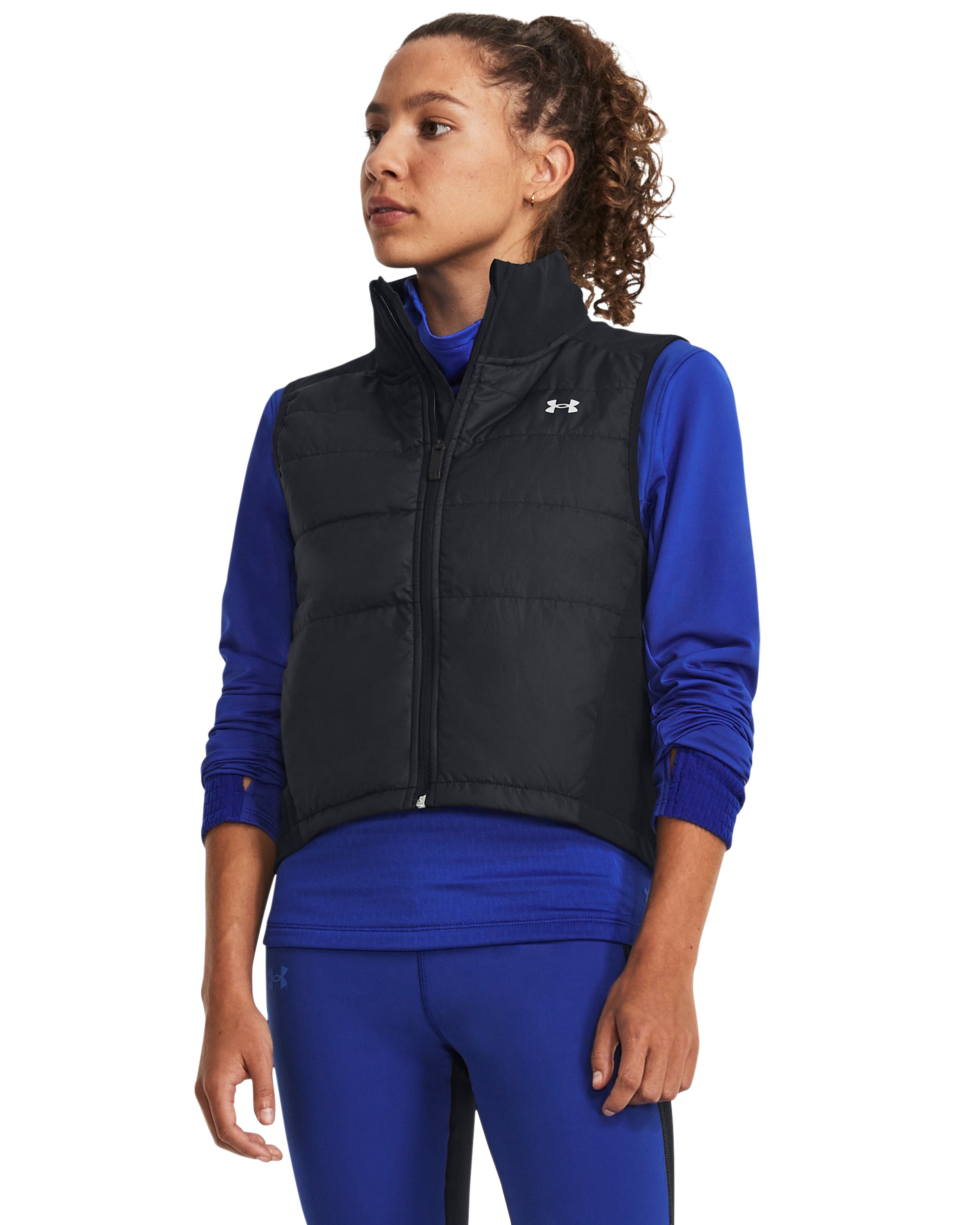 UA Storm Session Women's Run Vest 3