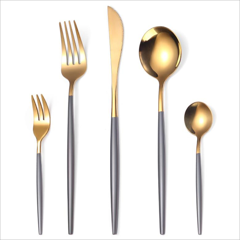 5pcs Stainless Steel Silverware Gift Set 2