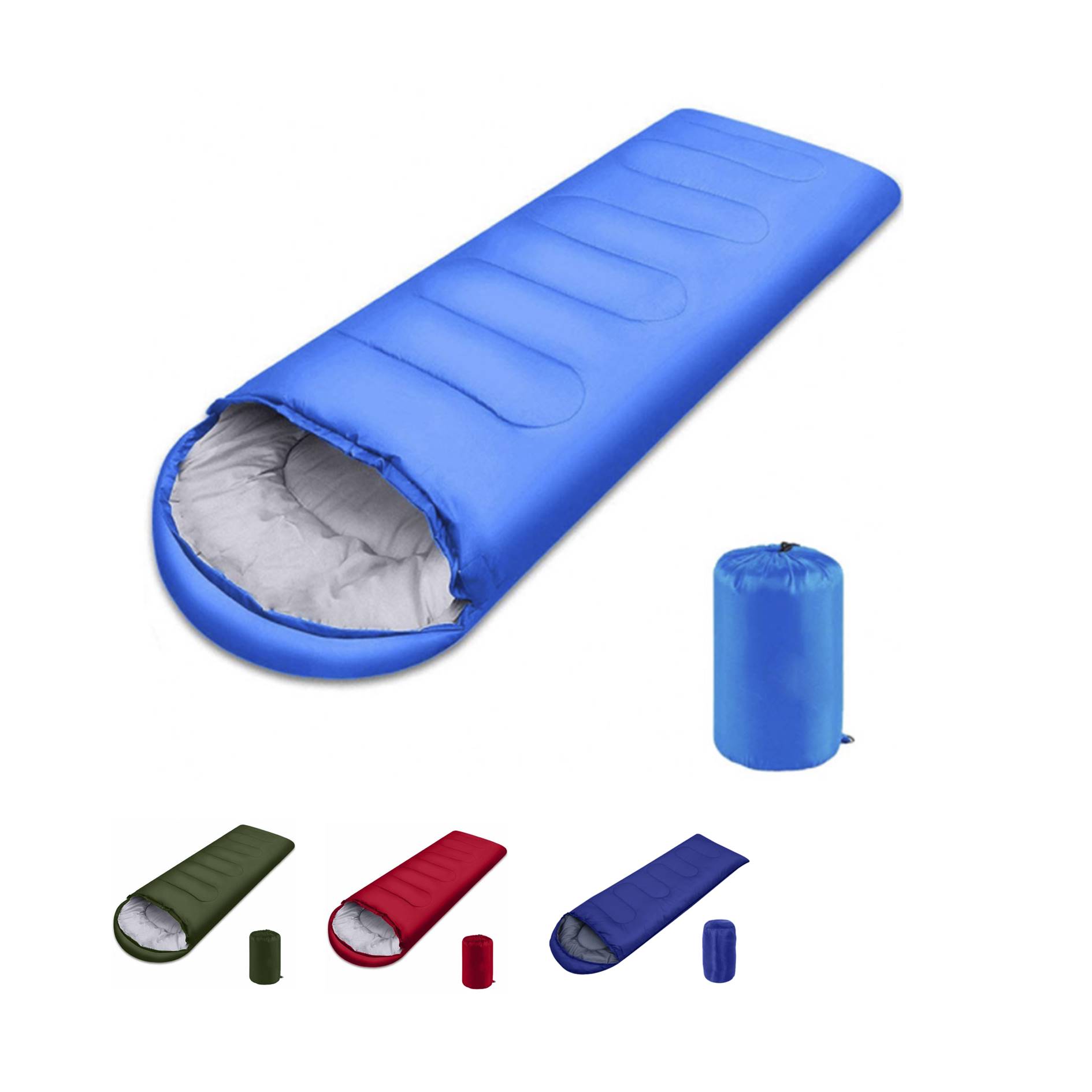 Outdoor Winter Thickened Sleeping Bag 3