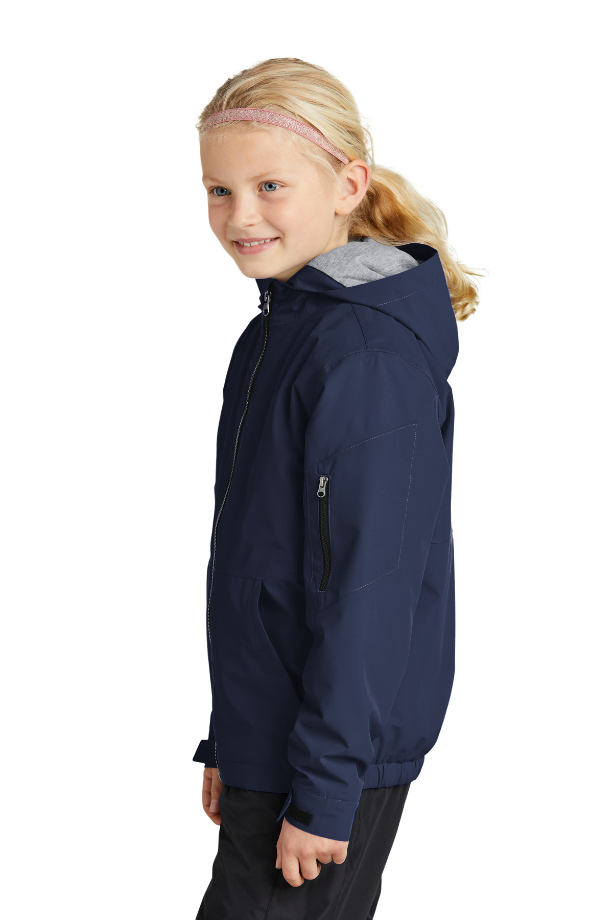 Sport-Tek® Youth Waterproof Insulated Jacket 14