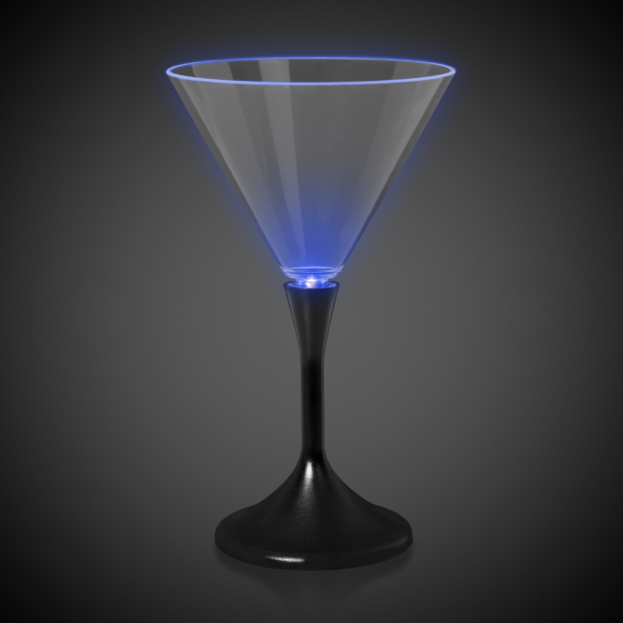 7 oz. LED Lighted Martini Glass 9