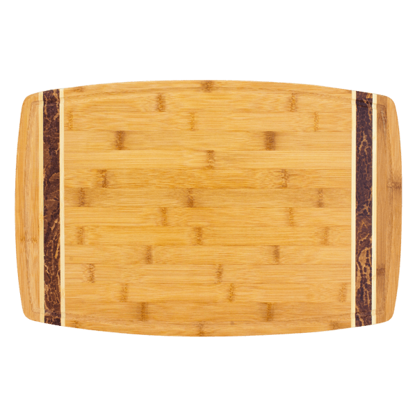 Marbled Look Bamboo Cutting Board 6