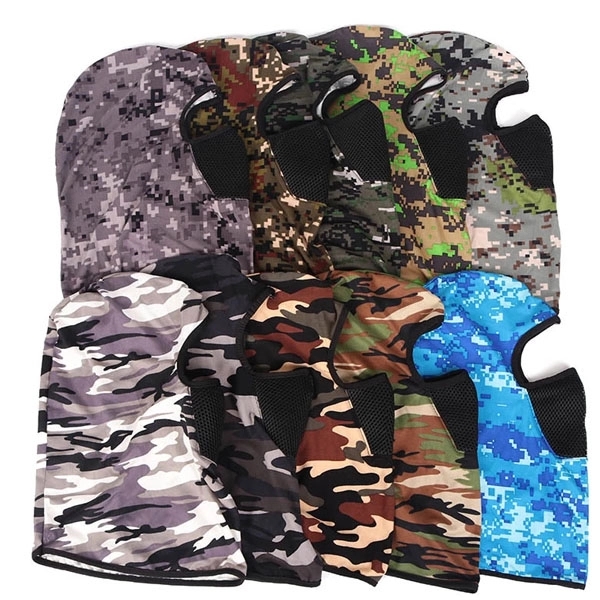 Windproof Cycling Face Mask Balaclava With Filter 2