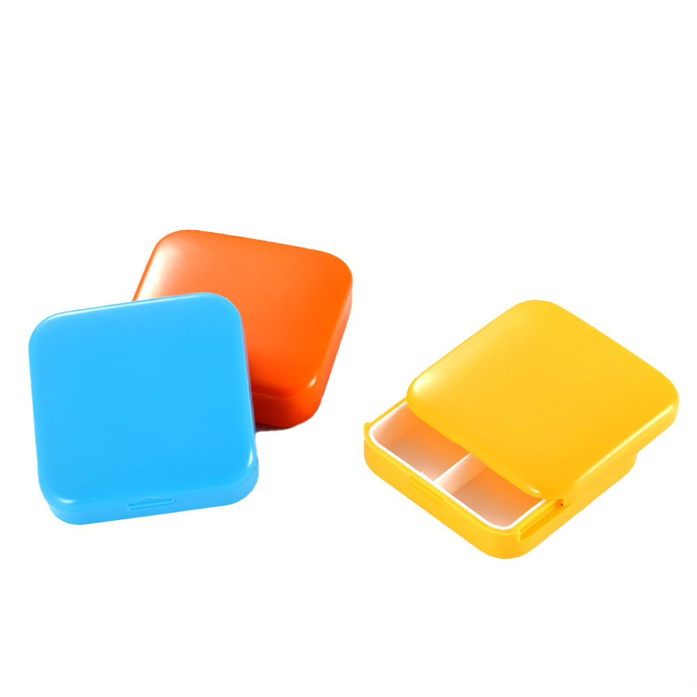 2 Compartments Pill Box 2