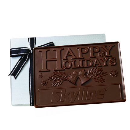 Custom Chocolate Presentation Bar (2 lbs.) 2