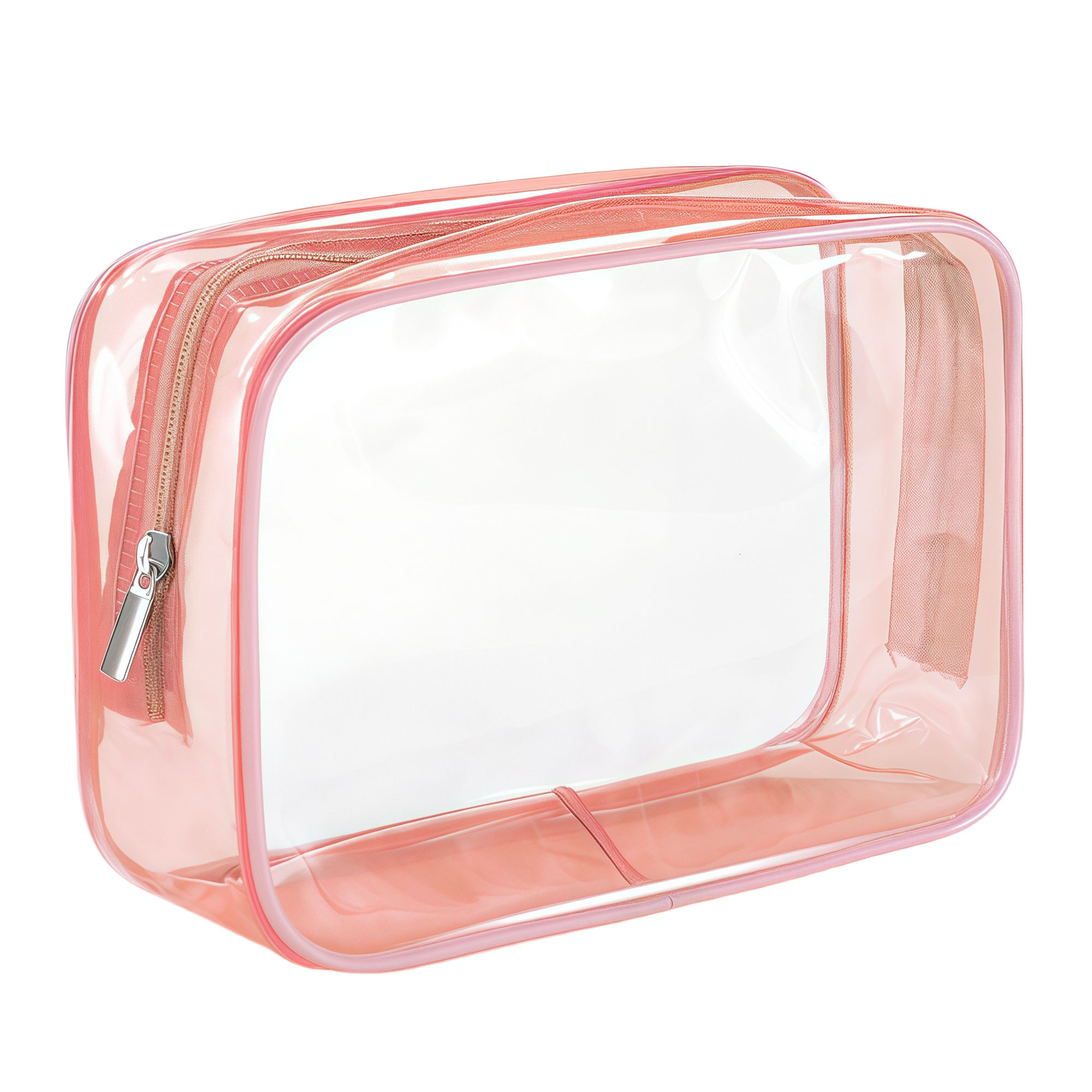 Clear TSA Approved Travel Toiletry Bag for Carry-On 2