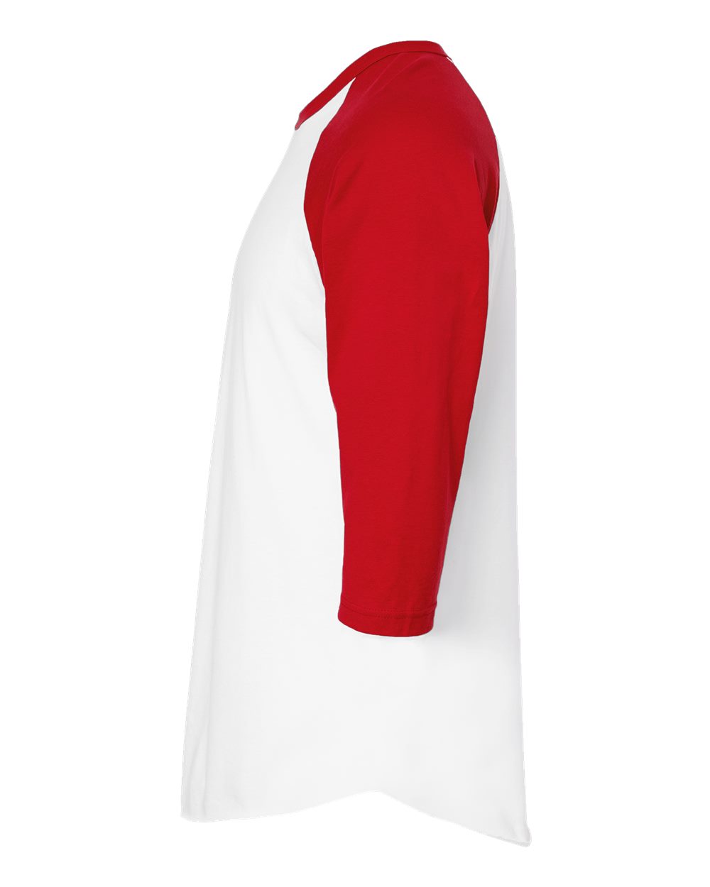 Unisex Fine Jersey Raglan T-Shirt - 245 149