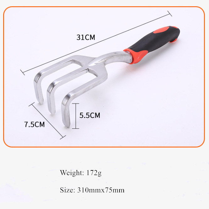 5pcs easy grip ladies garden tools wholesale weeding set 1