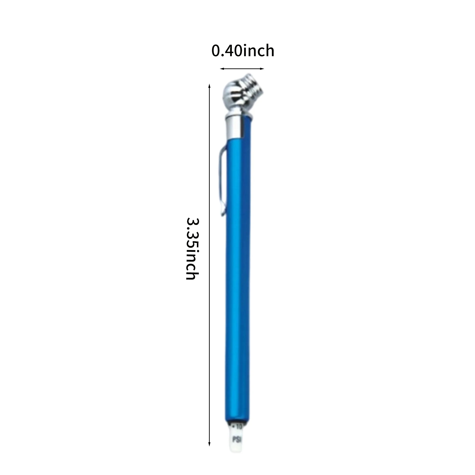 Aluminium ABS Tire Pressure Gauge 8