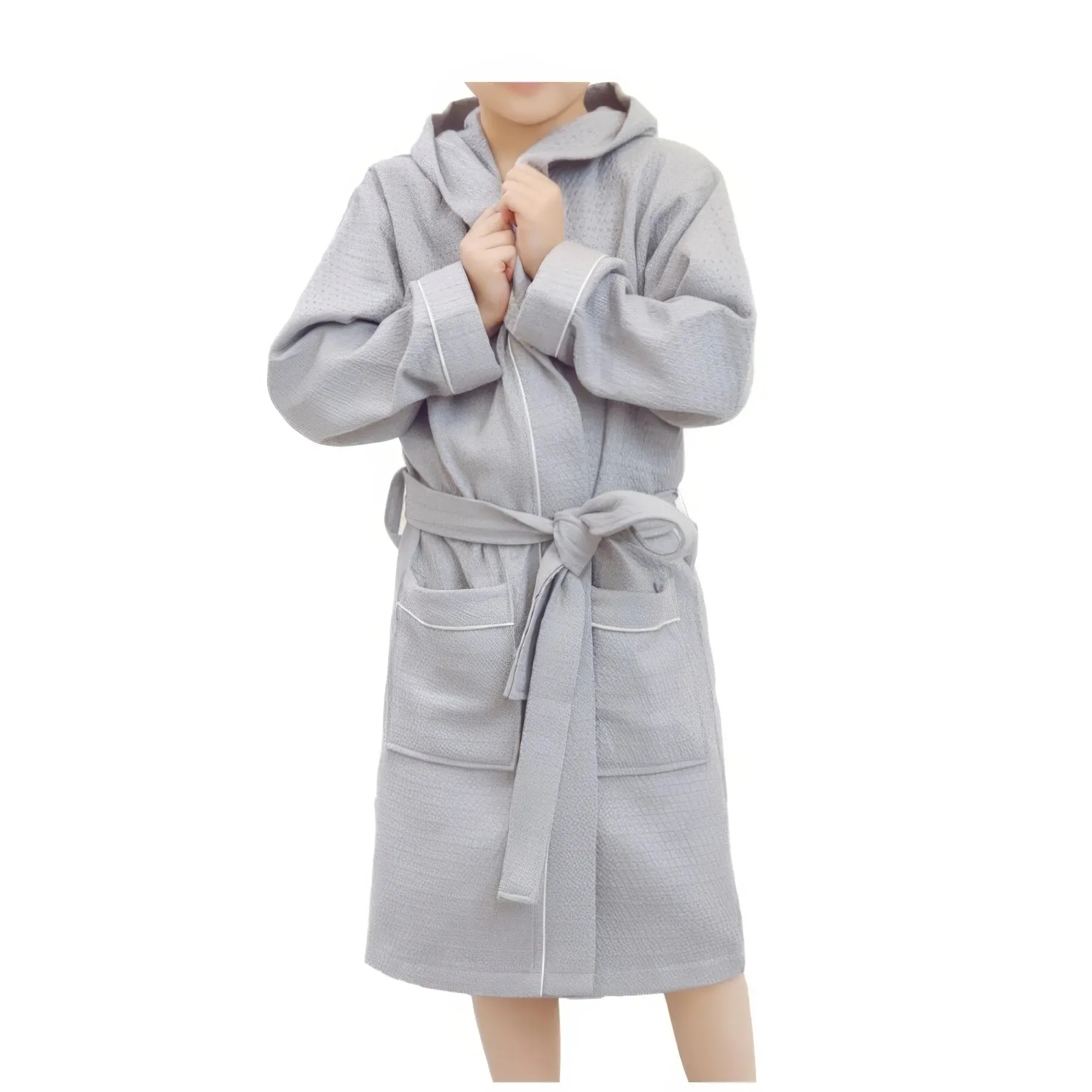 Childrens Pure Cotton Bathrobe 5