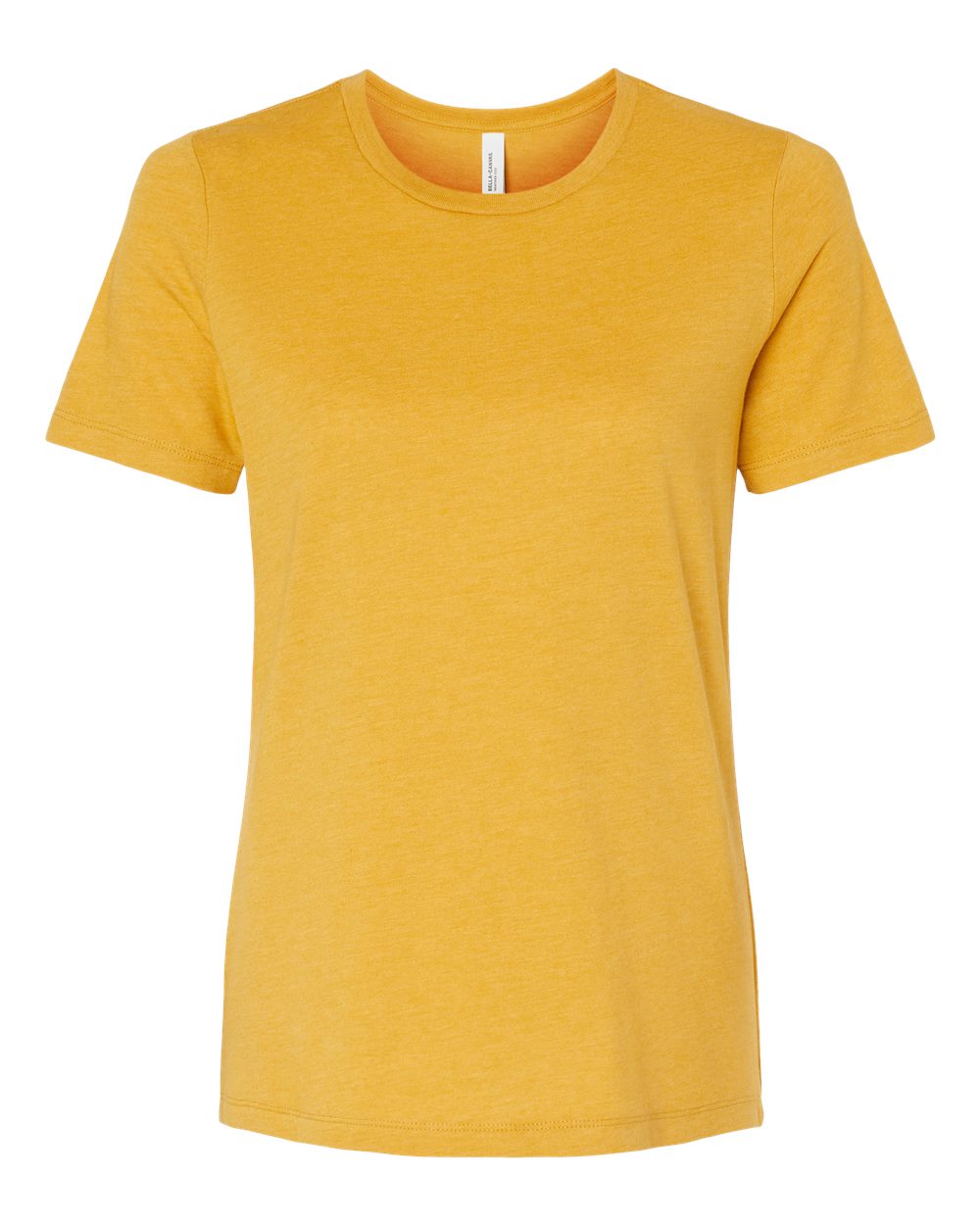 Women's Relaxed Fit Heather CVC Tee - 6400CVC 108