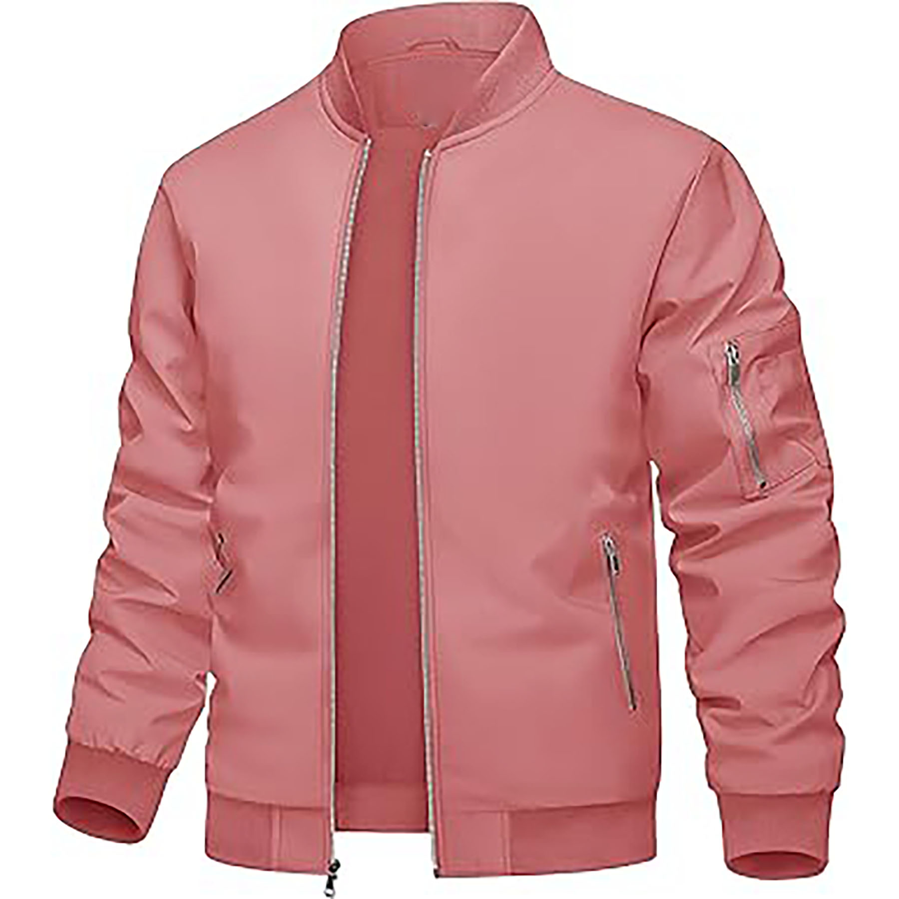 Men's Casual Bomber Jacket 29