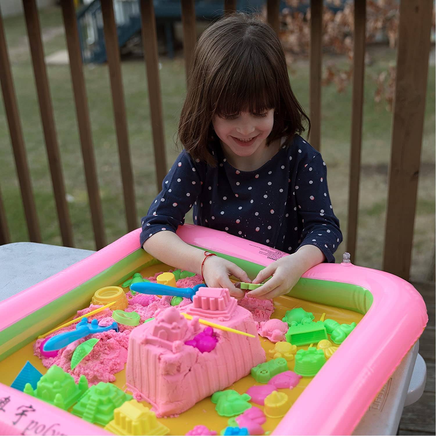 Inflatable Sand Pool 3
