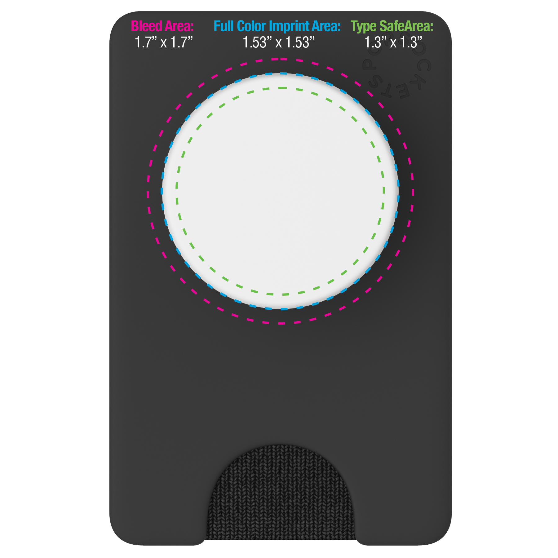 PopSockets Surface Mount 110