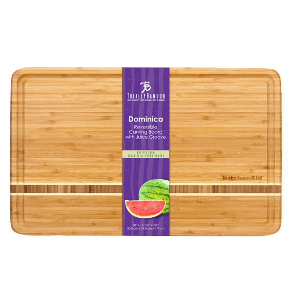 Dominica Bamboo Carving Board 2