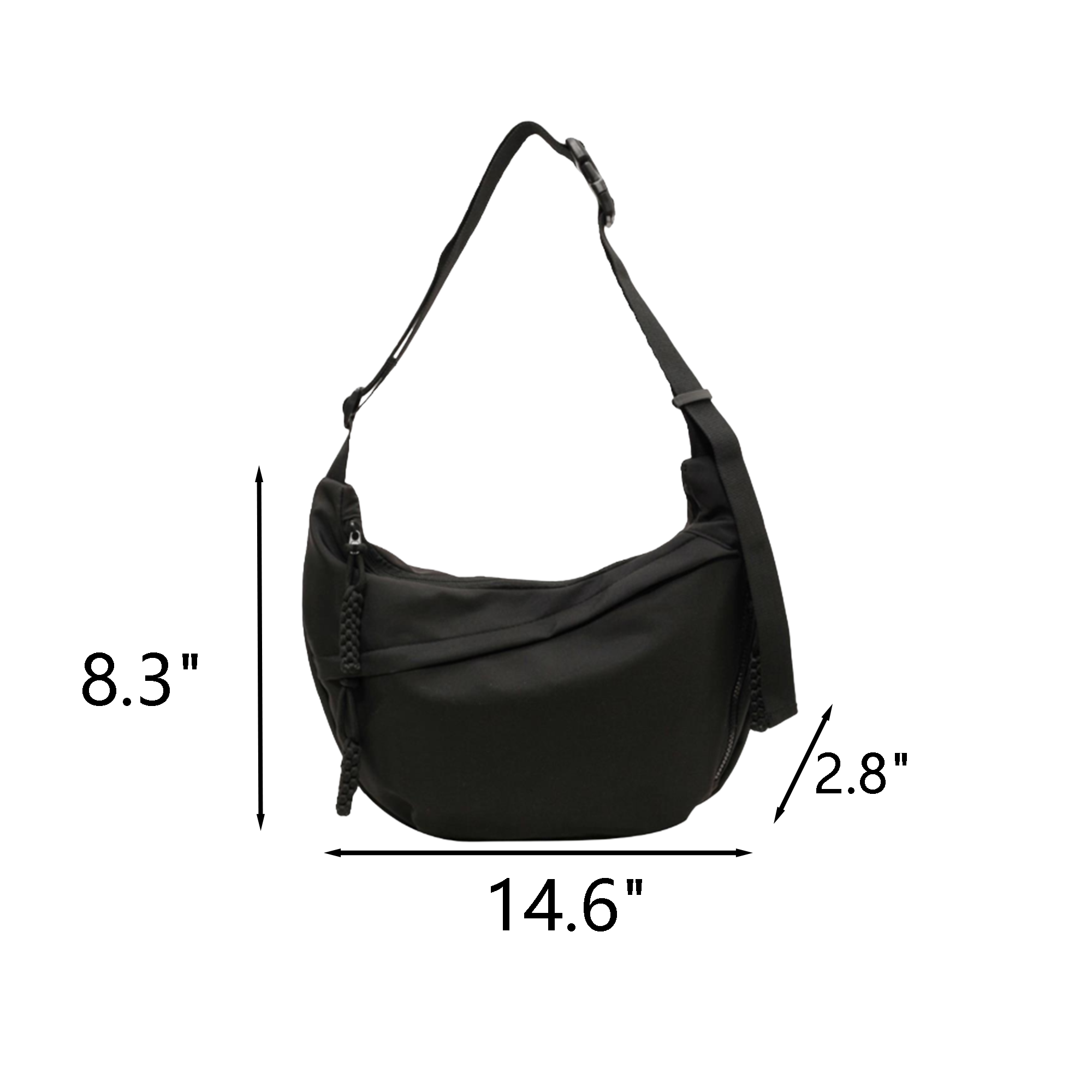Crescent Crossbody Bag MOQ50 2