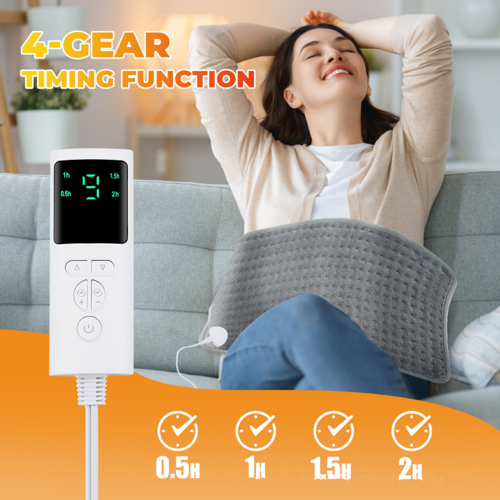 Heating Pad For Back Pain Relief 3