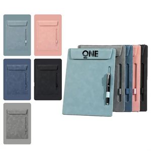 Clipboards with Pen Holder & Low Profile Clip 1