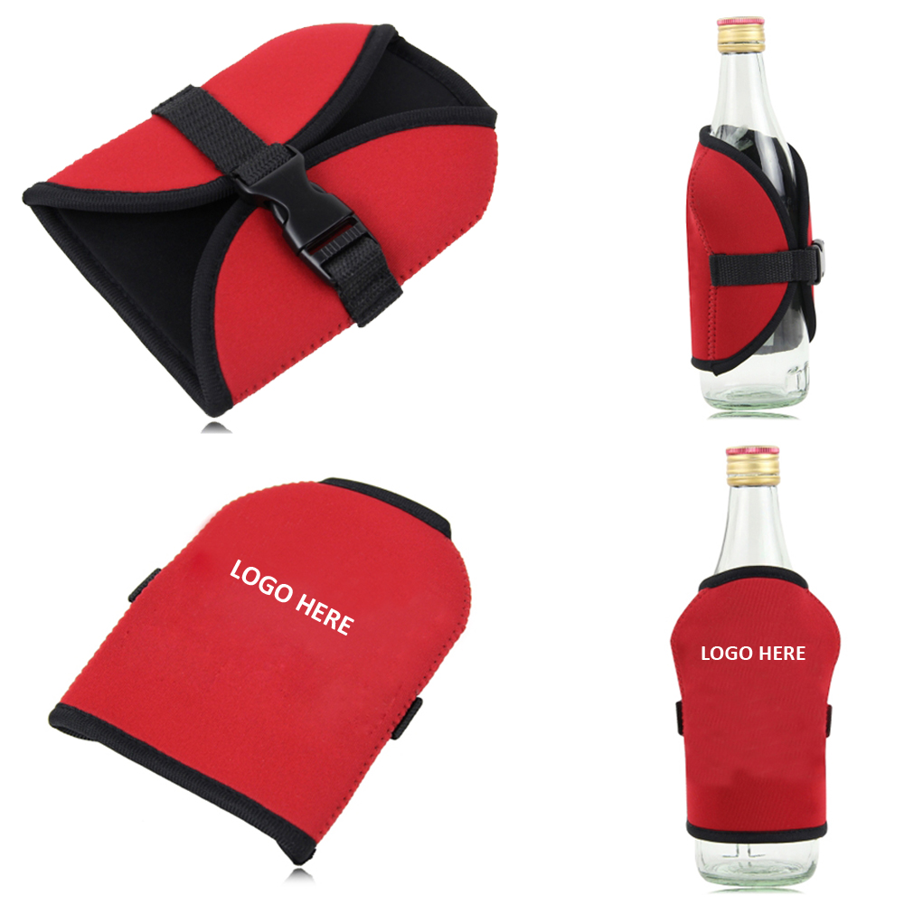 Bottle Cooler - Safety Vest Shaped 5
