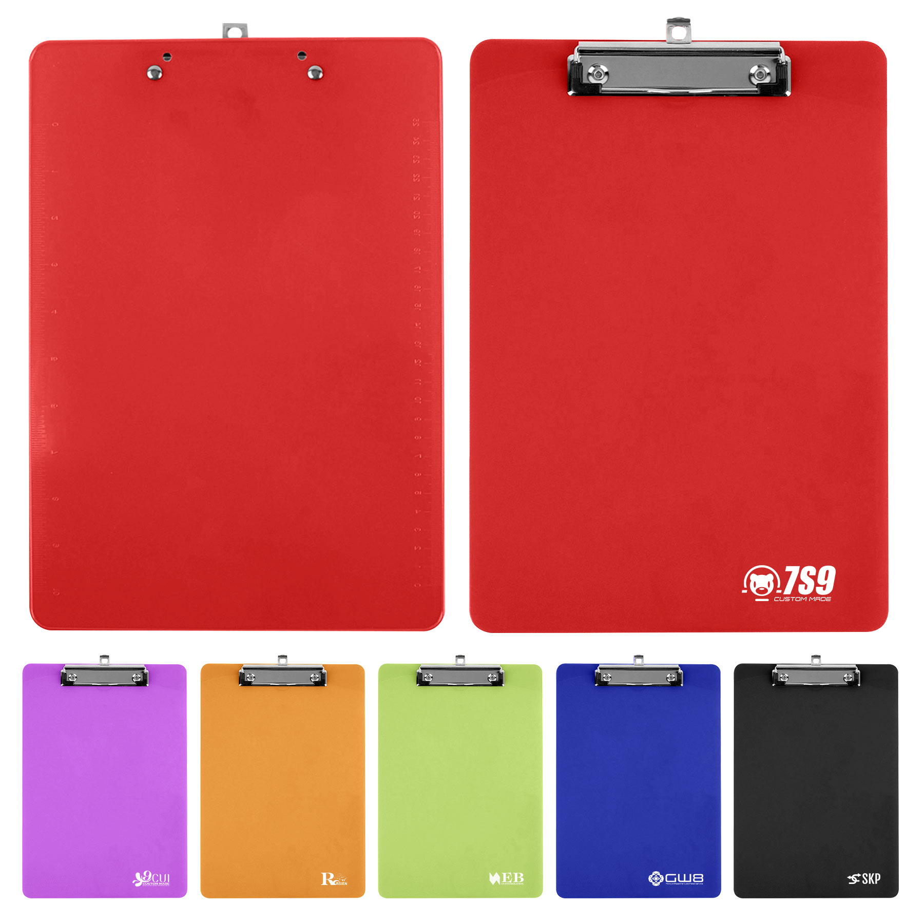 Plastic Clipboards 1