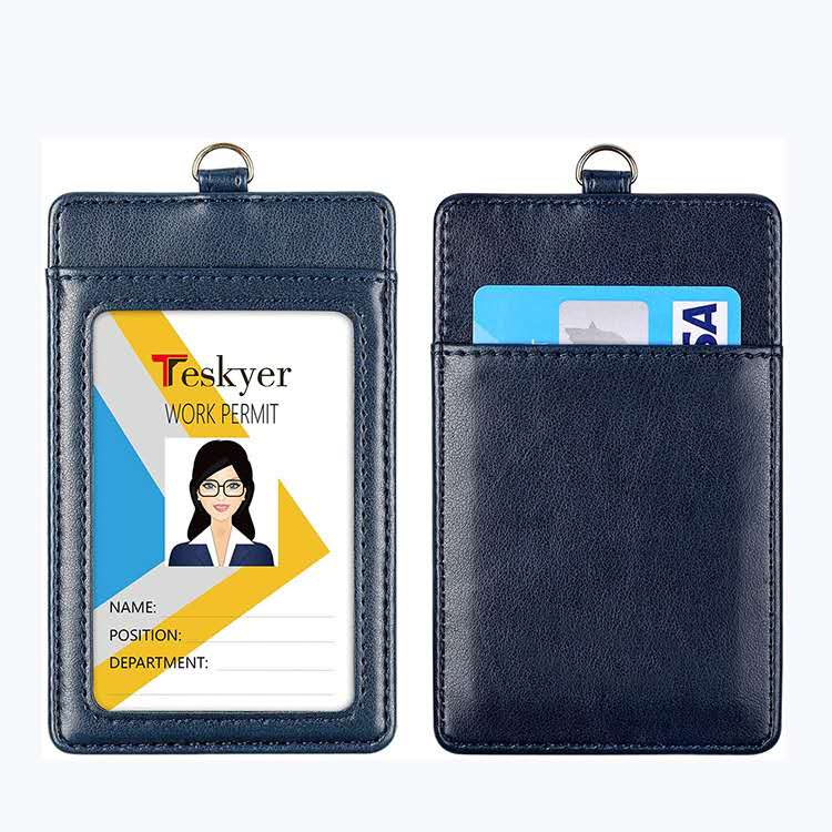 ID Badge Holder With Neck Lanyard 2