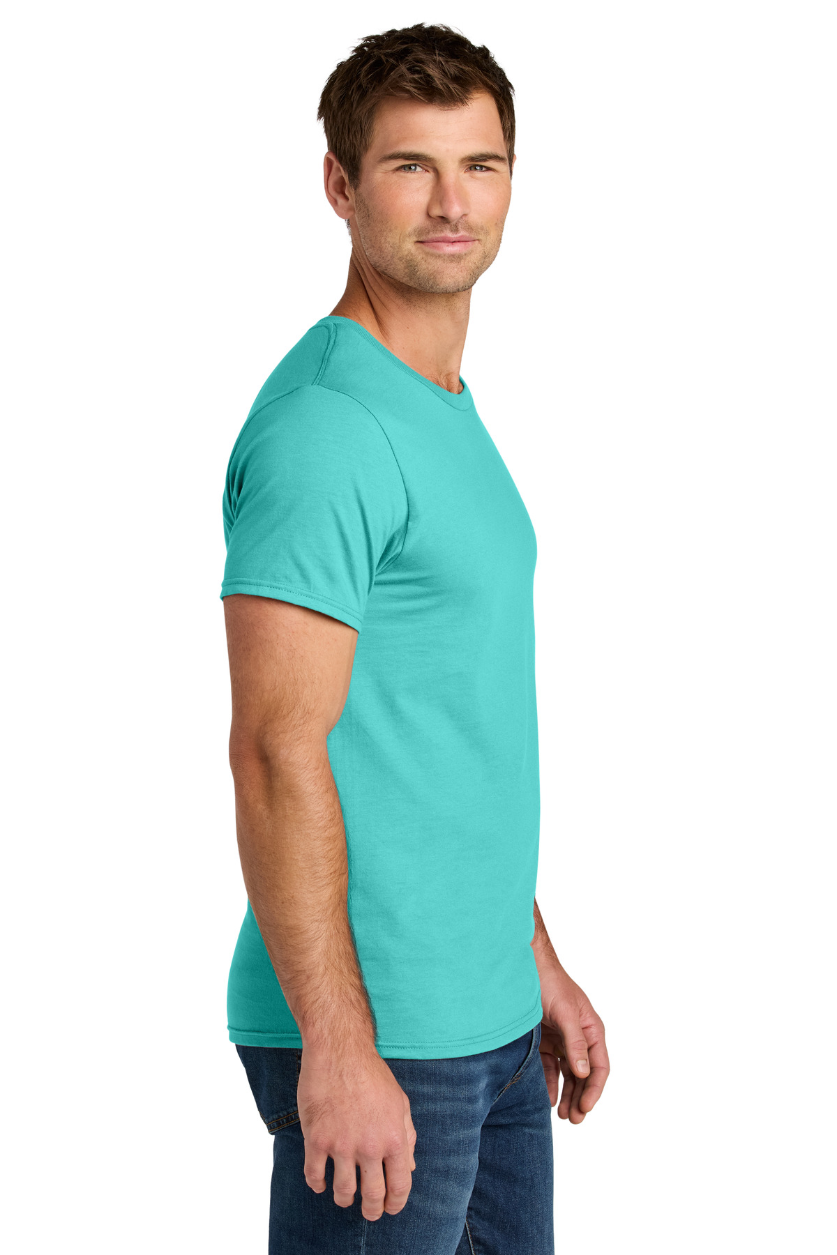 Jerzees Ultimate Unisex Ring Spun T-Shirt IC46M 6