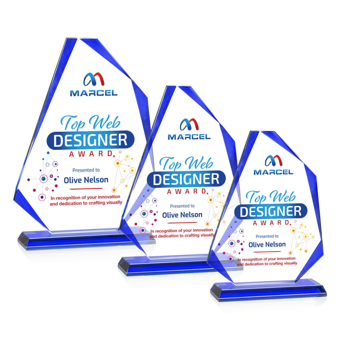 Hillmont VividPrint™ Award - Blue 9