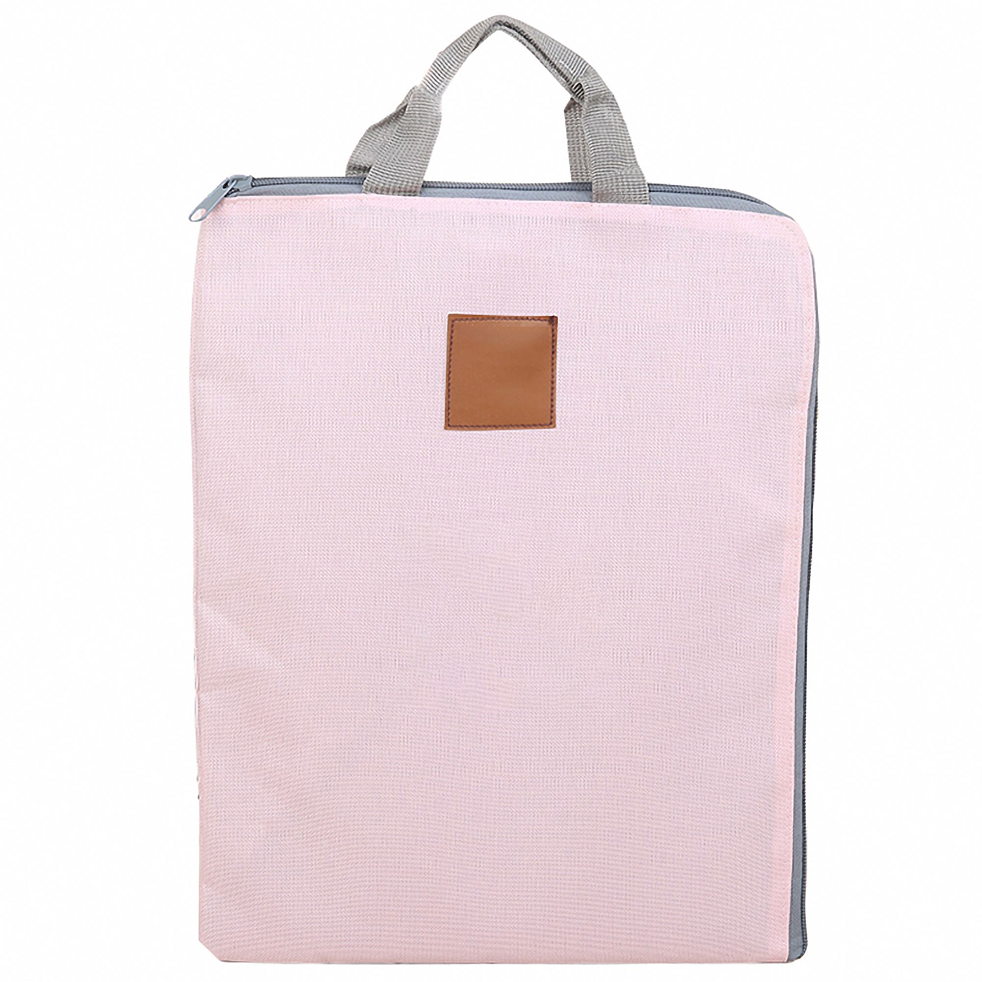 Large A4 Document Organizer Zipper Pouch 2