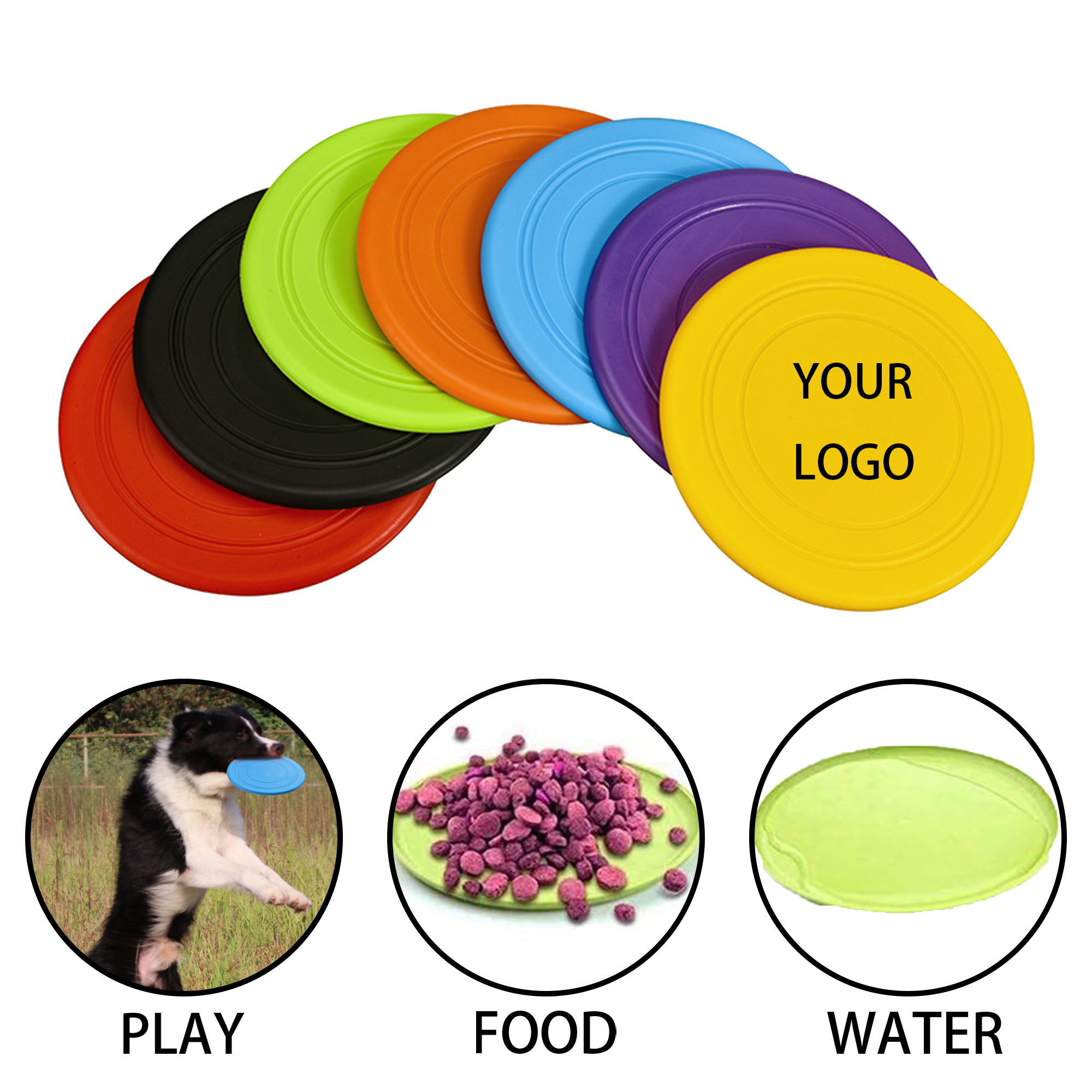 MOQ 20 PCS Interactive Dog Training Toy 2