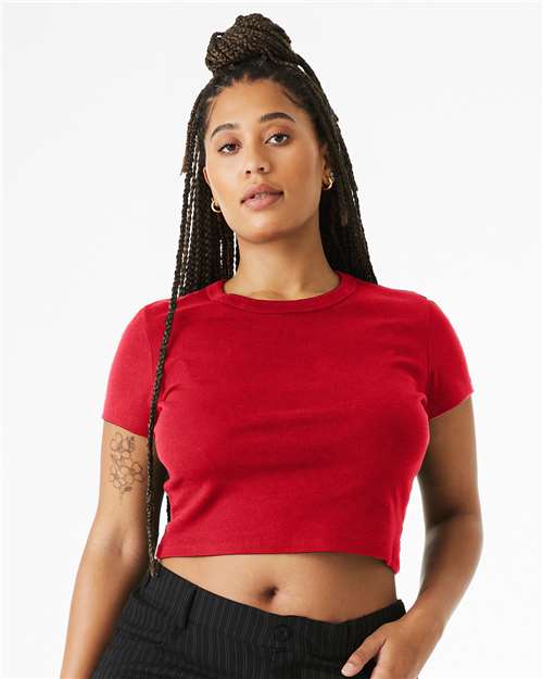 Women's Micro Rib Baby Tee - 1010 56